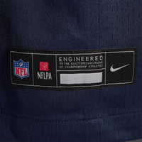 Chicago Bears Luke Newman Navy jersey – view 7