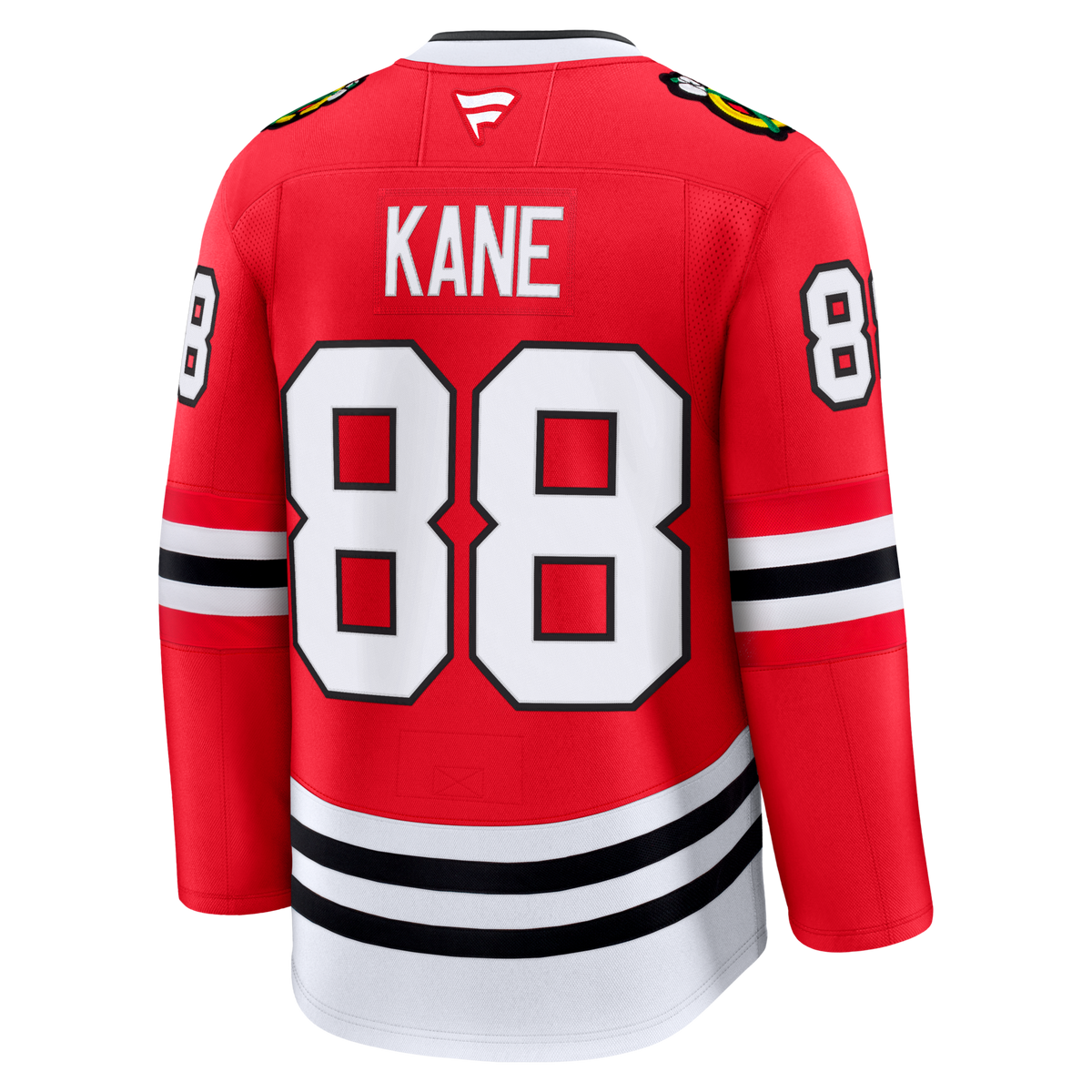 Chicago Blackhawks Patrick Kane Fanatics Red Premium Jersey