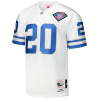 Detroit Lions Barry Sanders White jersey – view 3