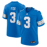 Detroit Lions Jack Fox Blue jersey – view 1