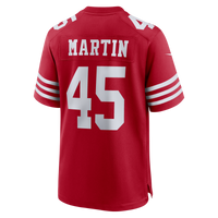 San Francisco 49ers Nick Martin Scarlet jersey – view 3