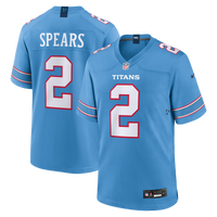 Tennessee Titans Tyjae Spears jersey – view 1