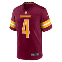 Washington Commanders Frankie Luvu Burgundy jersey – view 3