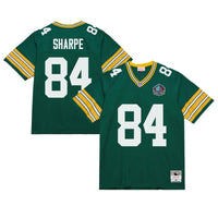 Green Bay Packers Sterling Sharpe Green jersey – view 2
