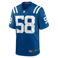Indianapolis Colts Austin Ajiake Royal jersey – view 3