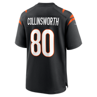 Cincinnati Bengals Cris Collinsworth Black jersey – view 3