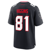 Houston Texans Jayden Higgins Navy jersey – view 3