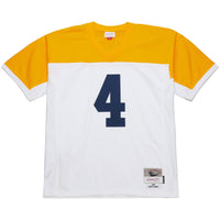 Green Bay Packers Brett Favre White jersey – view 3
