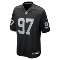 Las Vegas Raiders Tonka Hemingway Black jersey – view 2