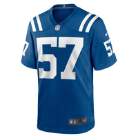 Indianapolis Colts Jaylon Carlies Royal jersey – view 3