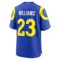 Los Angeles Rams Kyren Williams Royal jersey – view 4