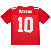 New York Giants Eli Manning Red jersey – view 4