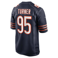 Chicago Bears Shemar Turner Navy jersey – view 4