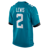 Jacksonville Jaguars Jourdan Lewis Teal jersey – view 3