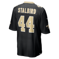 New Orleans Saints Isaiah Stalbird Black jersey – view 3