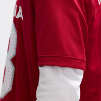 Arizona Cardinals Marvin Harrison Jr. Cardinal jersey – view 4