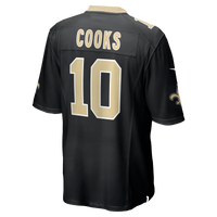 New Orleans Saints Brandin Cooks Nike Black Team Game Jersey