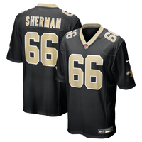New Orleans Saints William Sherman Black jersey – view 1