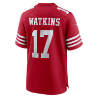 San Francisco 49ers Scarlet jersey – view 3