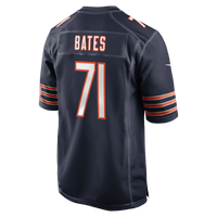 Chicago Bears Ryan Bates Navy jersey – view 3