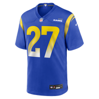 Los Angeles Rams Jarquez Hunter Royal jersey – view 2