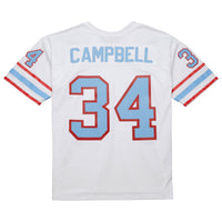 Houston Oilers Earl Campbell White jersey – view 4