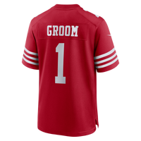 San Francisco 49ers Scarlet jersey – view 3