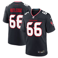 Houston Texans Keylan Rutledge Navy jersey – view 1