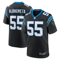 Carolina Panthers Maema Njongmeta Black jersey – view 2