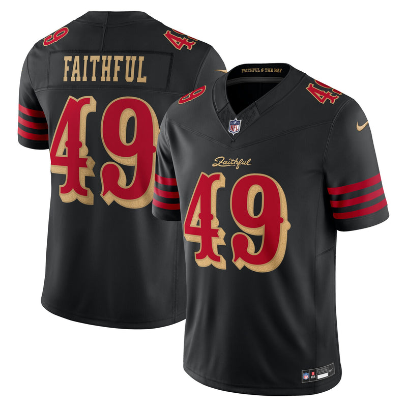 San Francisco 49ers The Faithful Black jersey – view 1