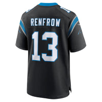 Carolina Panthers Hunter Renfrow Black jersey – view 4
