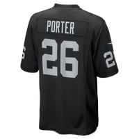 Las Vegas Raiders Darien Porter Black jersey – view 3