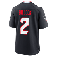 Houston Texans Calen Bullock Navy jersey – view 3