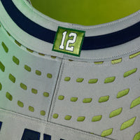 Seattle Seahawks Jaxon Smith-Njigba Gray jersey – view 7