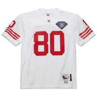 San Francisco 49ers Jerry Rice White jersey – view 3