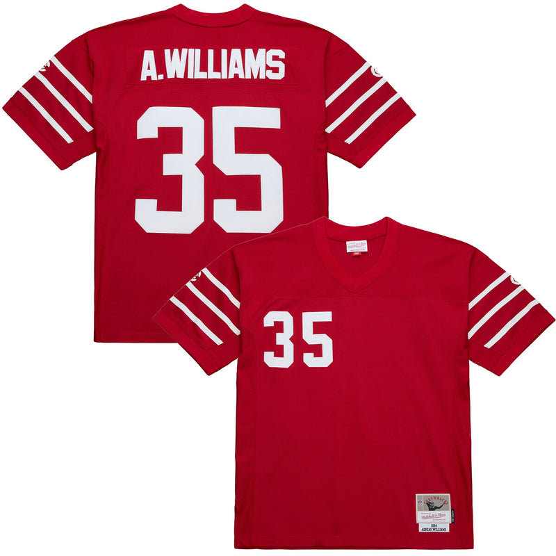 Arizona Cardinals Aeneas Williams Cardinal jersey – view 1