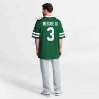 New York Jets John Metchie III Green jersey – view 6