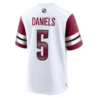 Washington Commanders Jayden Daniels White jersey – view 4