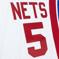 New Jersey Nets Mitchell & Ness Jason Kidd 2005 Alternate Authentic Jersey - White