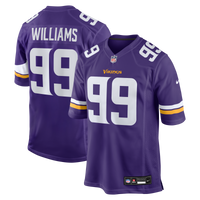 Minnesota Vikings Elijah Williams Purple jersey – view 1