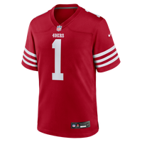 San Francisco 49ers Scarlet jersey – view 2