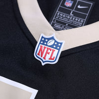 New Orleans Saints Taliese Fuaga Black jersey – view 4