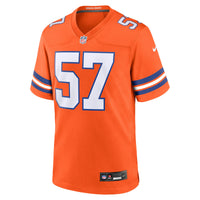 Denver Broncos Tom Jackson Orange jersey – view 3