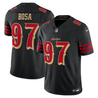 San Francisco 49ers Nick Bosa Black jersey – view 1