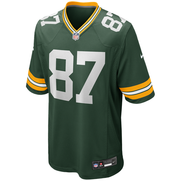 Green Bay Packers Willie Davis Nike Green Game Retired Player Jersey