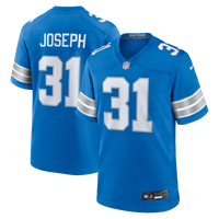Detroit Lions Kerby Joseph Blue jersey – view 1