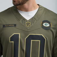 Green Bay Packers Olive jersey – view 9