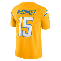 Los Angeles Chargers Ladd McConkey Gold jersey – view 4