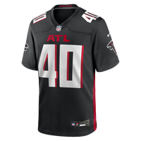 Atlanta Falcons JD Bertrand Black jersey – view 2