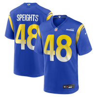 Los Angeles Rams Omar Speights Royal jersey – view 1